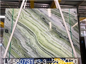 Jade Green Marble For Flooring Tiles