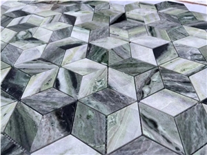 Popular Shangri La Green Marble For Flooring Tiles