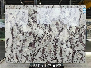 Splendor White Granite For Floor Tiles