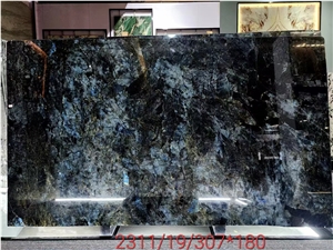 Labradorite Blue Granite Halcyon Pileata