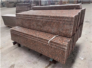 China G562 Maple Red  Granite Polished Slabs