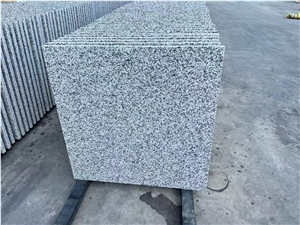 China Jilin White Granite Slabs Polished