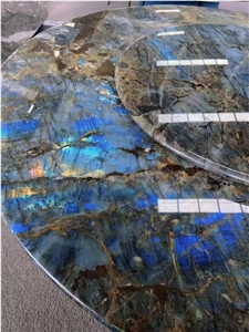 China Labradorite Blue  Granite  Polished Slabs