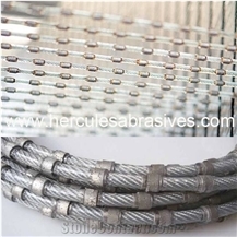 Diamond Wire For Granite Block Dressing222