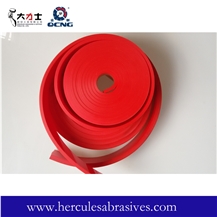 Rubber Ring, Rubber Belt For Wire Saw Machine Wheel, Pulley
