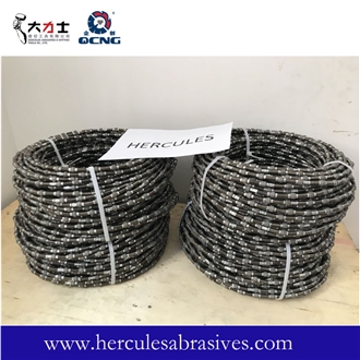 Spring Diamond Wire Cutting Rope For Marble Quarry