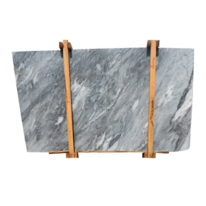 Grey Marble Slabs Natural Stone For Architectural Projects