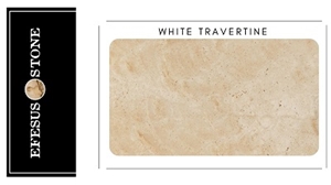 Ivory White Travertine
