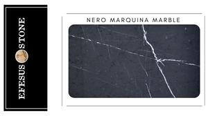 Nero Marquina Marble Stone Slabs