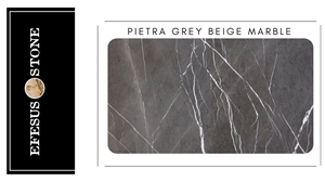 Pietra Gray Marble Stone Slabs