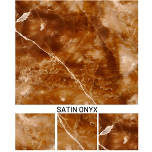 Satin Onyx Stone Slabs
