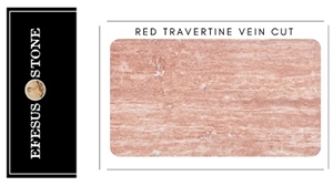 Turkey Red Travertine