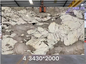 Alpinus Granite Branco Alpen White Big Slab Tile Wall Use