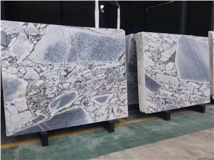 China Elephant White Marble Big Slab