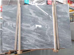 China Hilton Grey Marble Slab Home Decoration Wall Tile