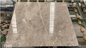 Iran Pacific Gray Marble Silver Grey Stone Slab Home Floor
