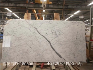 Statuario Venato Marble Fine Vein Calacatta Slab Tile