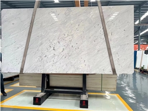 Statuario Venato Marble Fine Vein Calacatta White Stone