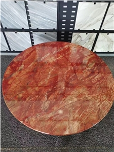 A Grade Quality Luxury Rosalia Red Marble Slabs