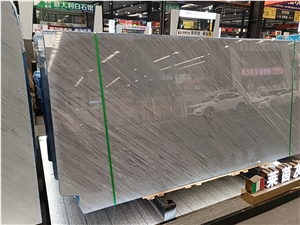 Gorgeous Decorative Bardiglio Nuvolato Marble Slabs