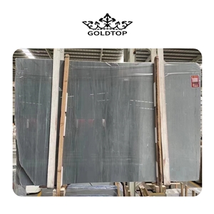 Luxury Blue Bardiglio Marble Tiles For Hotel Wall