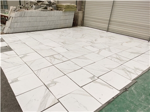 Luxury Italy Calacata Marble Cut To Size  Home Decor Tiles