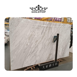 Modern Style  Decoration First Choice Volakas White Slabs