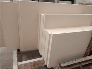 Variety Surface Process White Limestone Tiles