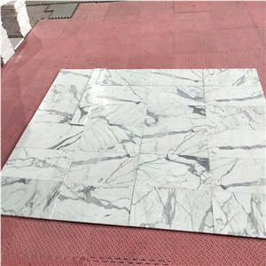 High Quality Factory Direct Calacatta Vena White Tiles