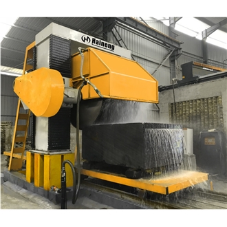 Efficiency Multi Blades Gang Saw Machine Blade Cutting Granite