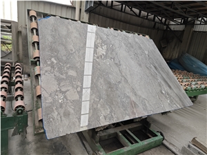 Calacatta Gray Marble, Silver Grey Marble Slabs Polished