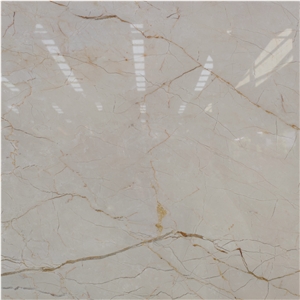 Cream Block Beige Stone Tile For Decoration Wall Cladding