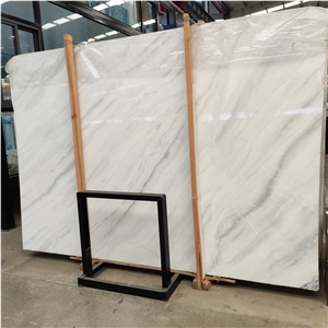 Snow Lotus  Jade Marble For Hotel Wall White Tiles