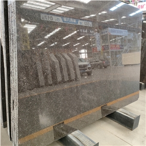 Stone Fossil Black Marble For Wall Cladding Tile