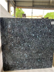 Imported Exotic Granite Tile Blue Pearl Granite Floor Tile