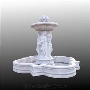 Big Marble Carving Fountains