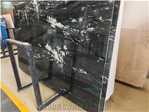 French Green Marble Slabs