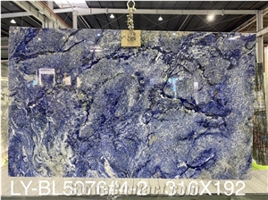 High Quality Polished Azul Bahia Granite For Decoration