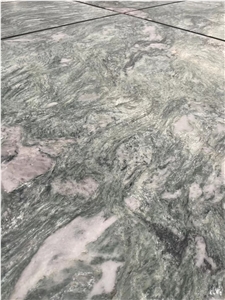 Alps Emerald Quartzite Green Stoen Wall Green Stone Flooring