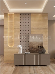 Argento Silver Beige Travertine Floor Tiles Wall Tile