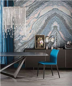 Mountain Stream Marble Interior Floor Tile Wall Decoration