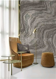 Mountain Stream Marble Interior Floor Tile Wall Decoration