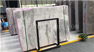 Orlando Grey Marble Slab  Grey Marble Flooring Interior