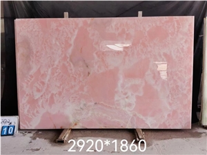 Afghan Pink Onyx Slab