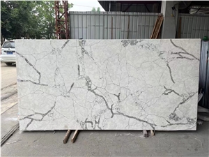 Artificial Stone Quartz Marble Slab & Tile Engineered Stone
