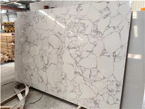 Artificial Stone Solid Surface Marble Slabs Compressed Stone