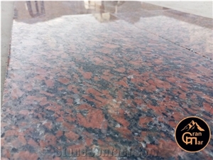 Red Aswan Granite Tiles And Slabs
