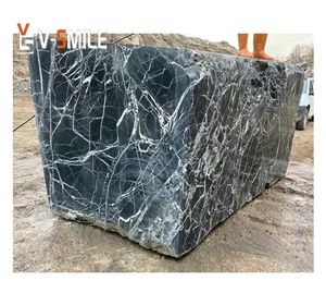 From Quarry Green Levanto Green Marble Raw Stone Block