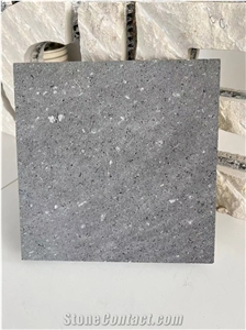 Grey Granite Honed Tile Laminated Honeycomb Backing