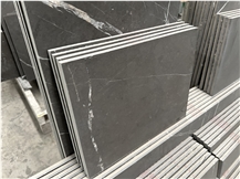 Pietra Grey Marble-Porcelain Backed Laminated Tiles